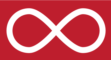 Metis Nation Flag Red