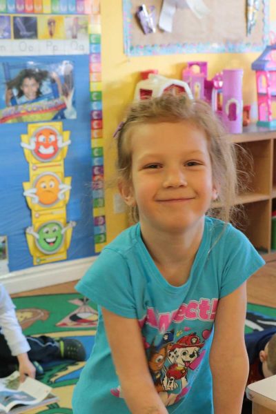 Children playing at the Little Sundance Daycare