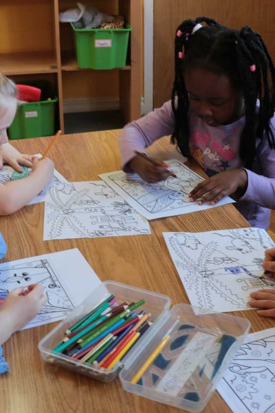 Children playing at the Little Sundance Daycare